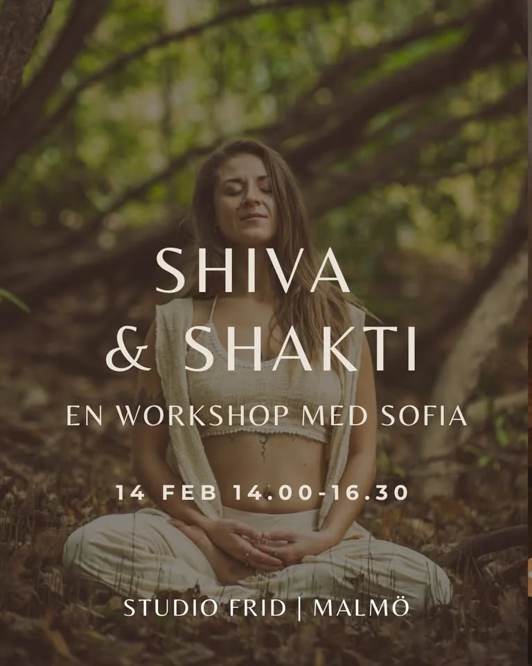 Workshop - Shiva & Shakti med Sofia Lindgren Cortes