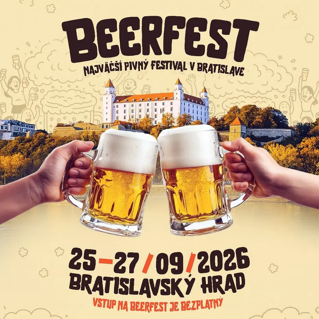 BEERFEST BRATISLAVA 2026