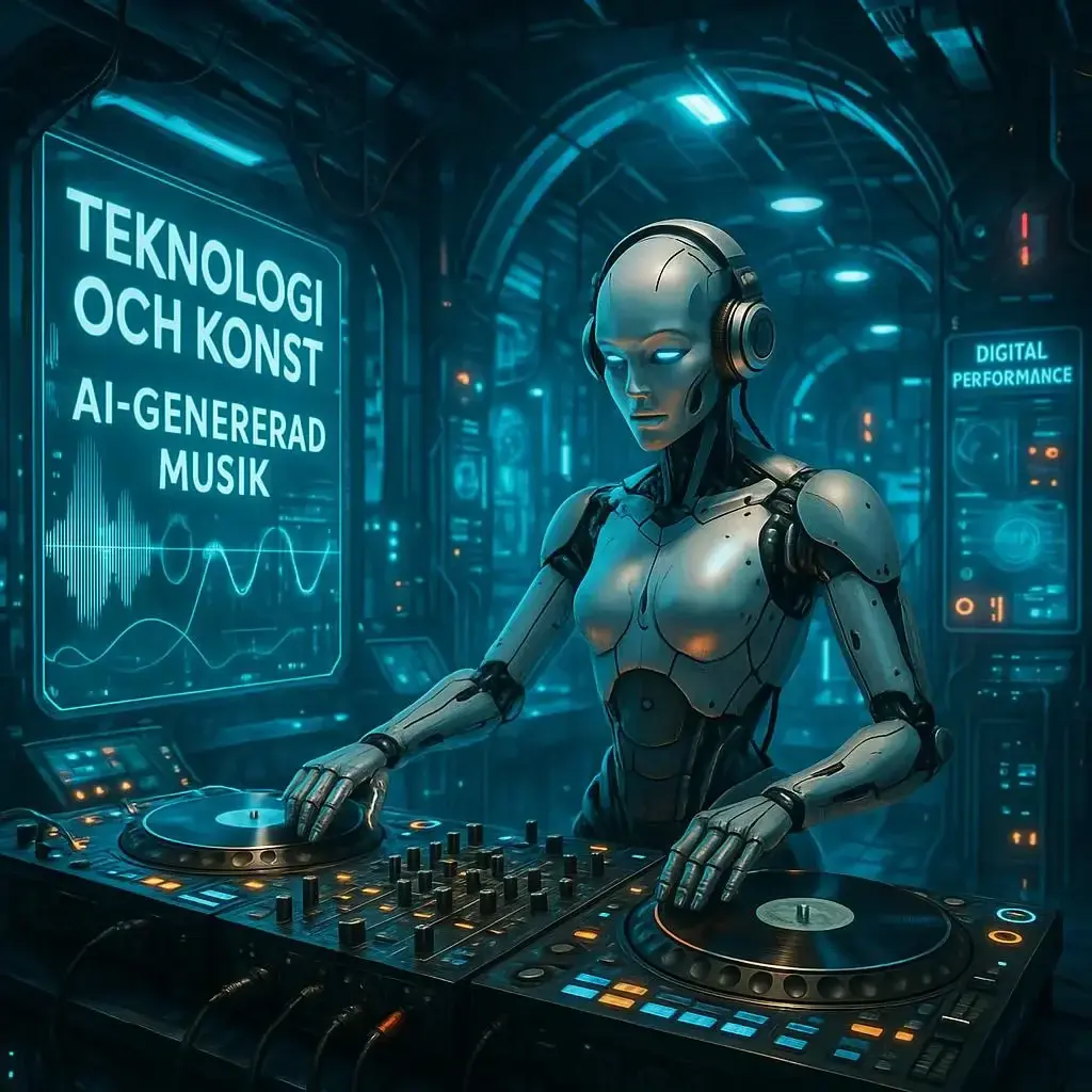 RUMTIDEN IDEA LAB AFTER WORK – INTERCULT ACADEMY: DIGITAL ON STAGE 🤖🎶