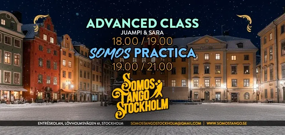🔥 ADVANCED CLASS  Juampi & Sara + SOMOS PRACTICA 🔥