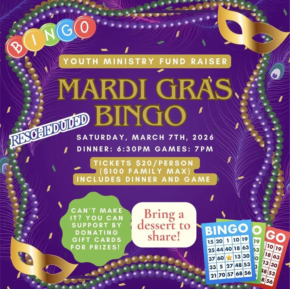 Mardi Gras Bingo