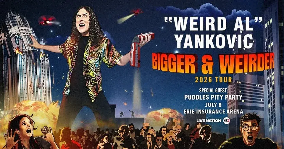"Weird Al" Yankovic The Bigger & Weirder 2026 Tour