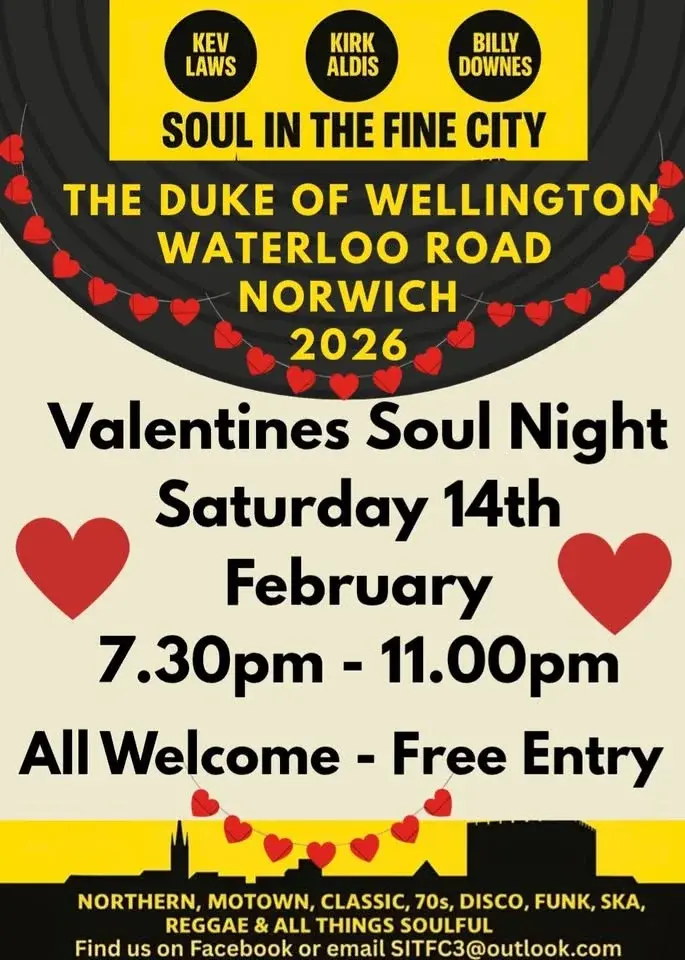 Valentines Soul Night