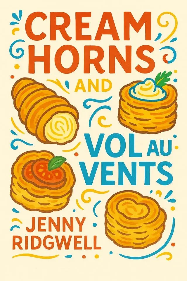 Meet the Author - Cream Horns and Vol au vents stories
