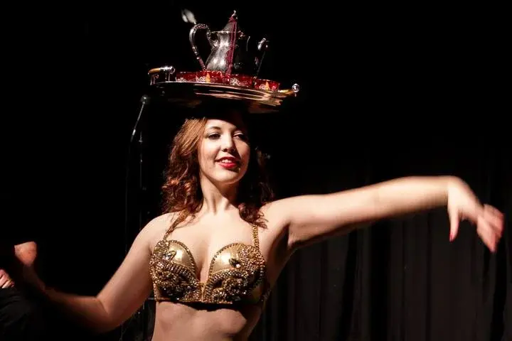SubLunar "Teach Ins" - Bellydancing - First steps W/ Clancy