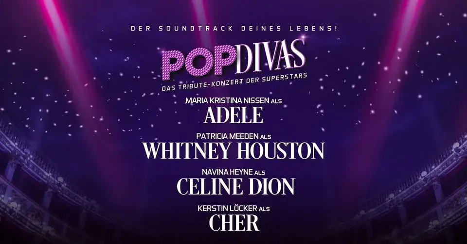 POP DIVAS - Der Soundtrack Deines Lebens | Mannheim