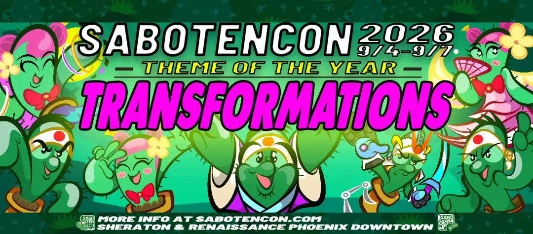 Saboten Con 2026