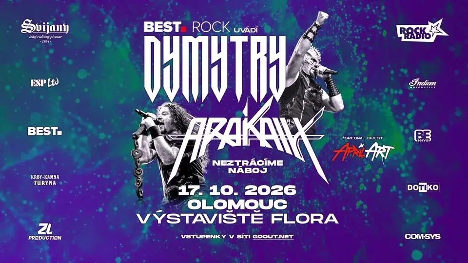 Dymytry & Arakain | BEST ROCK TOUR 2026 | Olomouc