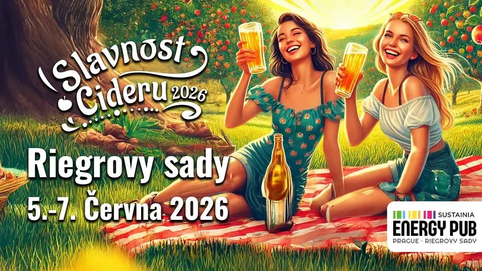Slavnost Cideru 2026 – Cider Festival Prague