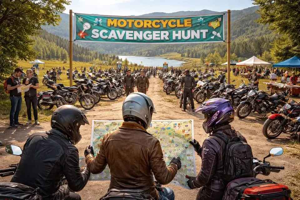 6th Annual Scavenger Hunt
