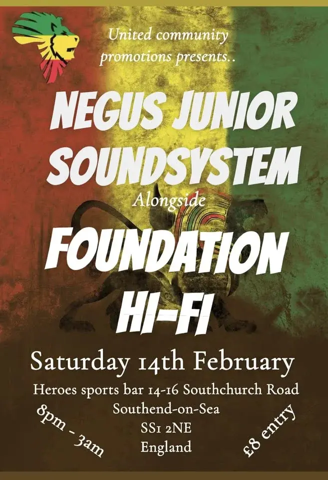 NEGUS JR - FOUNDATION HI-FI