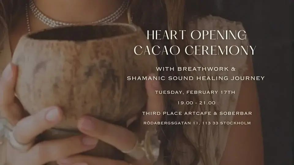 Cacao Ceremony & Shamanic Sound Healing Journey