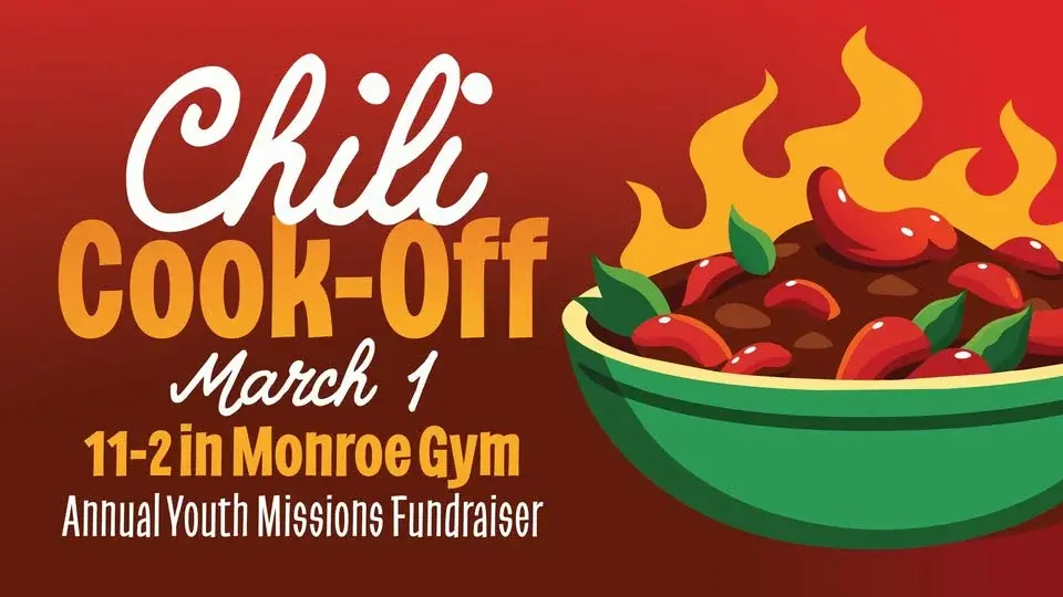 Postponed: Chili Cook-Off moved to March 1