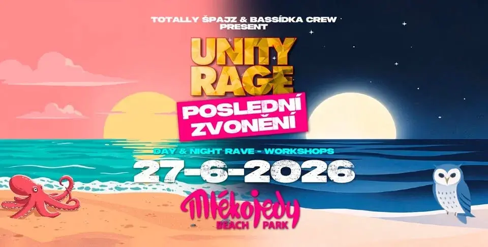 BASSídka & Totally Špajz presents: POSLEDNÍ ZVONĚNÍ [UNITY RAGE warm up]