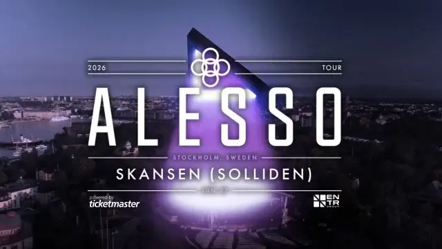 Alesso på Solliden