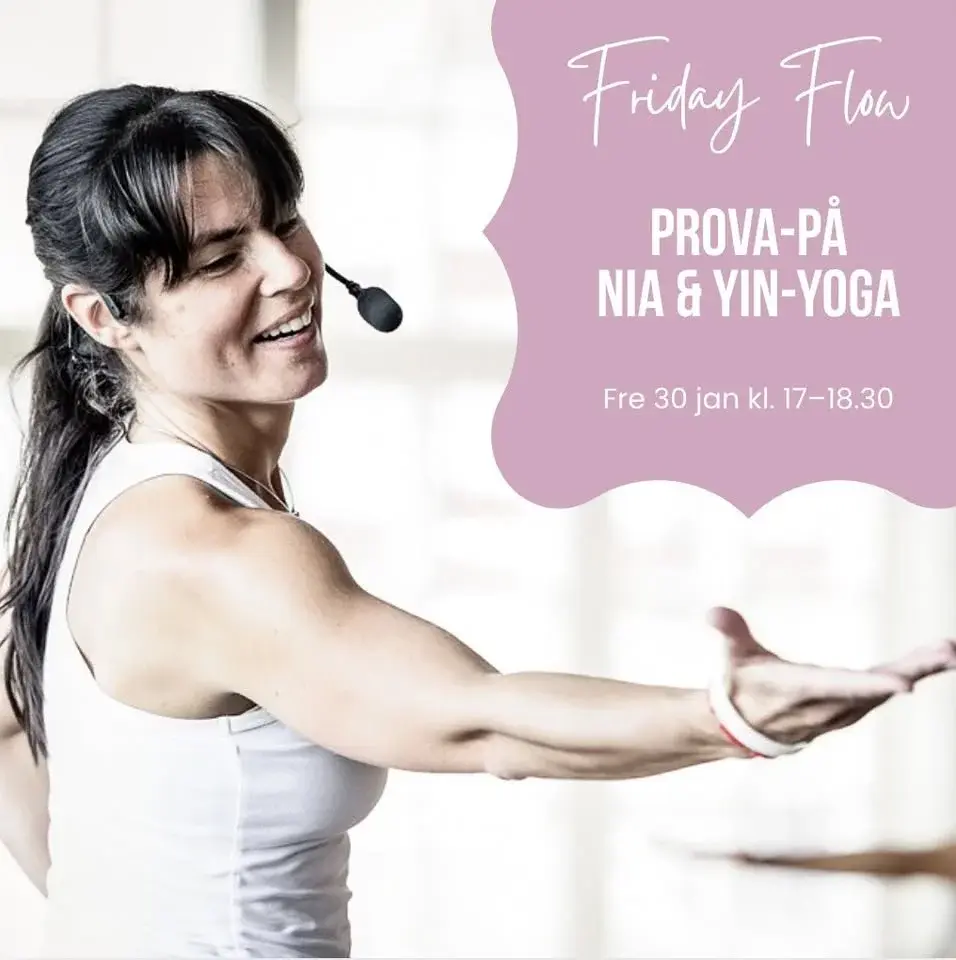 Friday Flow - Nia & Yin Yoga 