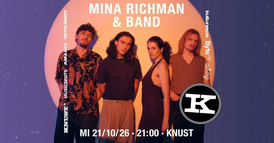 MINA RICHMAN & BAND | KNUST