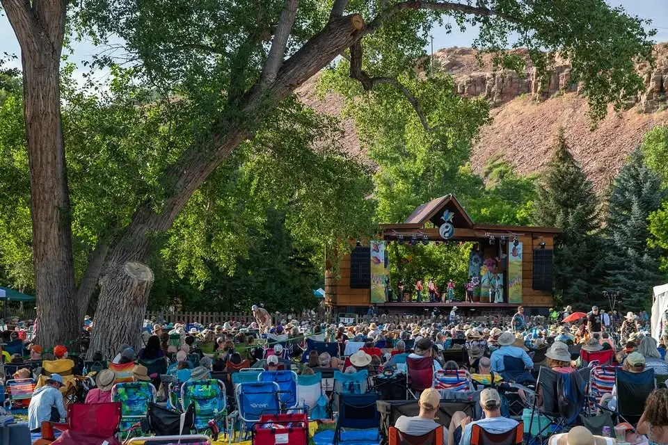 The 54th Annual RockyGrass Festival