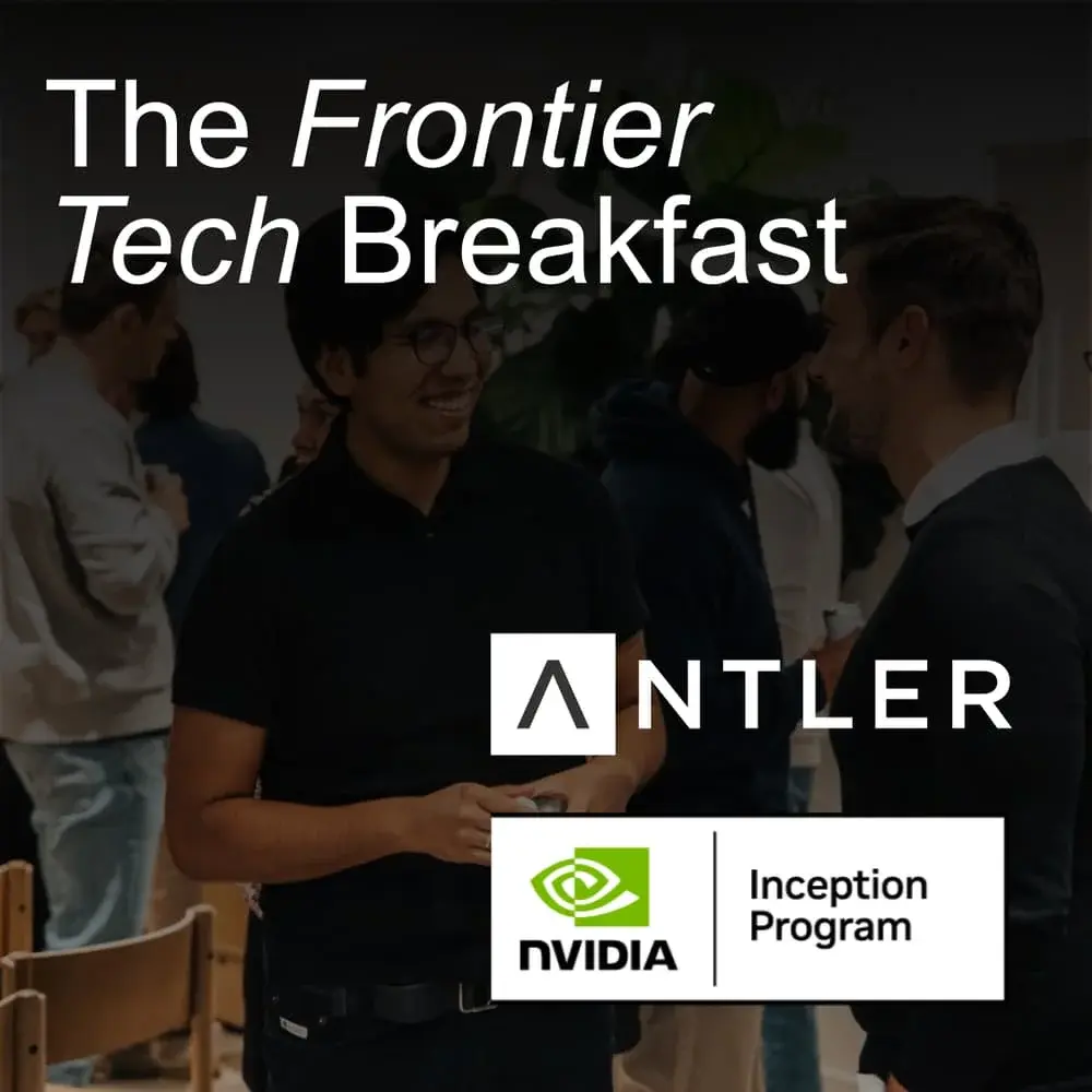 The Frontier Tech Breakfast with Antler & Nvidia