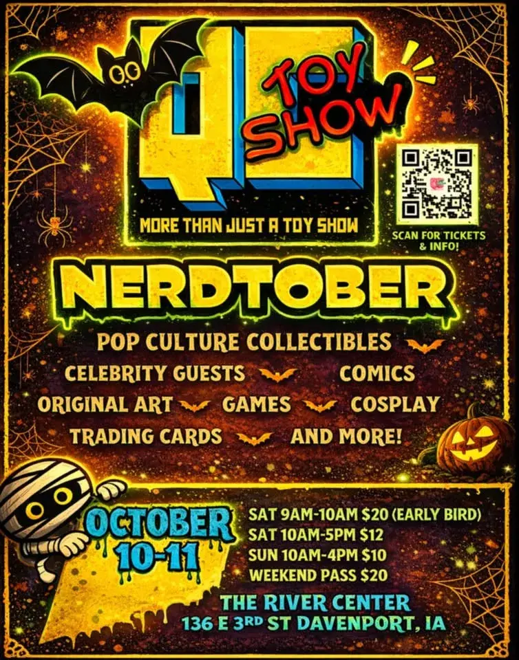 NERDTOBER CON