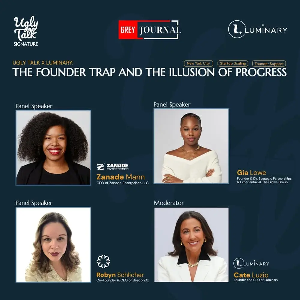 UGLY TALK X LUMINARY: THE FOUNDER TRAP AND THE ILLUSION OF PROGRESS