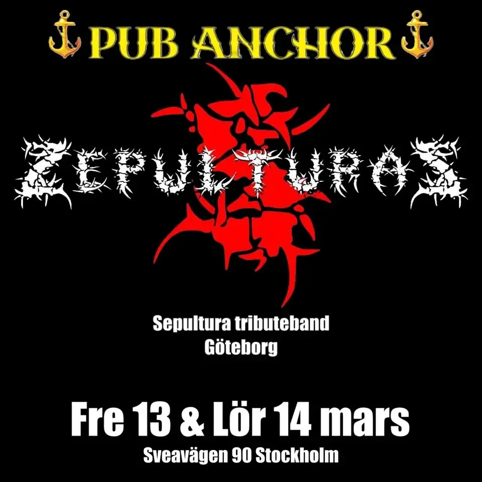 Zepulturaz @ Pub Anchor 