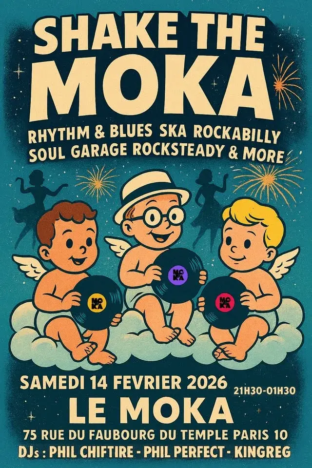 Shake The Moka #19 Cupid should play records