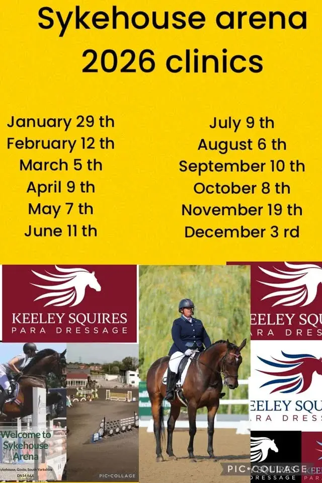 Keeley Squires Flatwork Clinic 