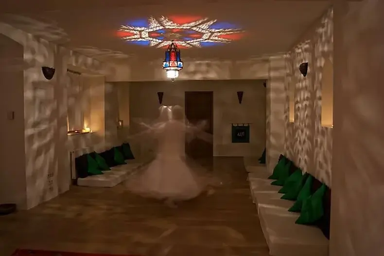 Whirling Workshop I with Sufi teacher Fawzia Al-Rawi