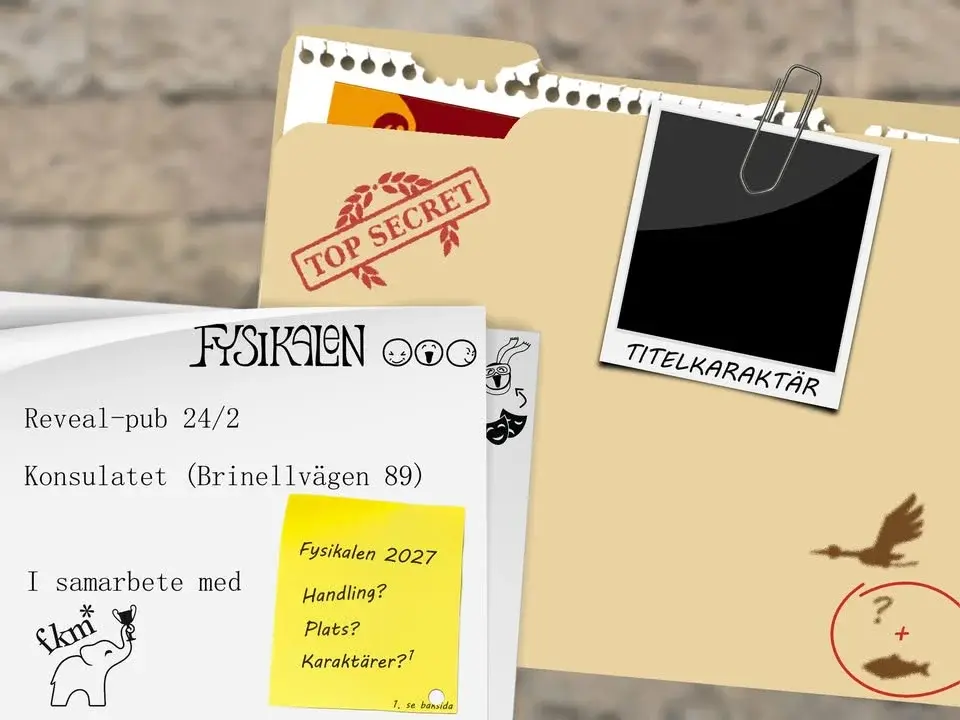 Fysikalens revealpub!!!!!!