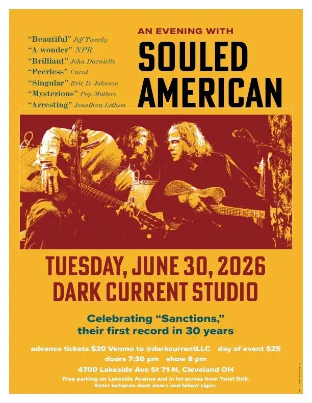 SOULED AMERICAN @ Dark Current