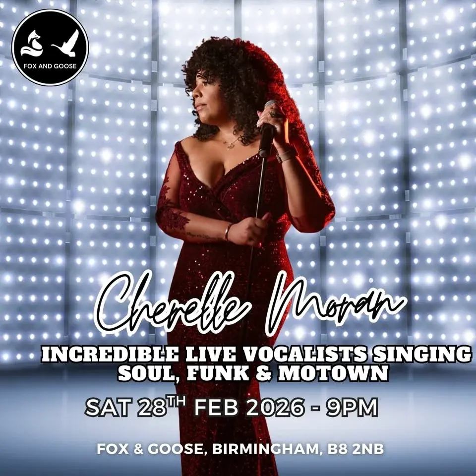 Cherelle Moran - Motown & Soul Night