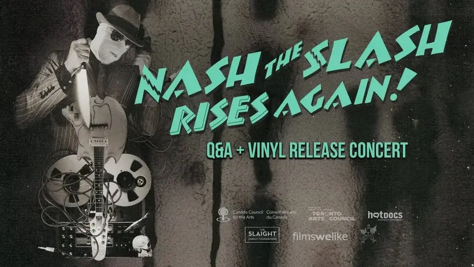 Nash the Slash Rises Again! Q&A + Vinyl Release Concert