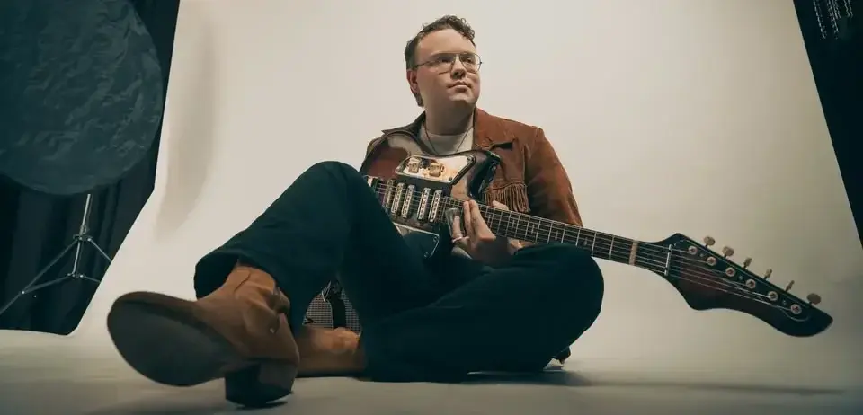 Johan Borgh "Island Blues" albumrelease @Scalateatern 8/11