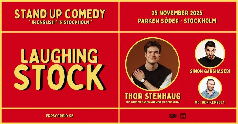 Laughing Stock with Thor Stenhaug | Stockholm