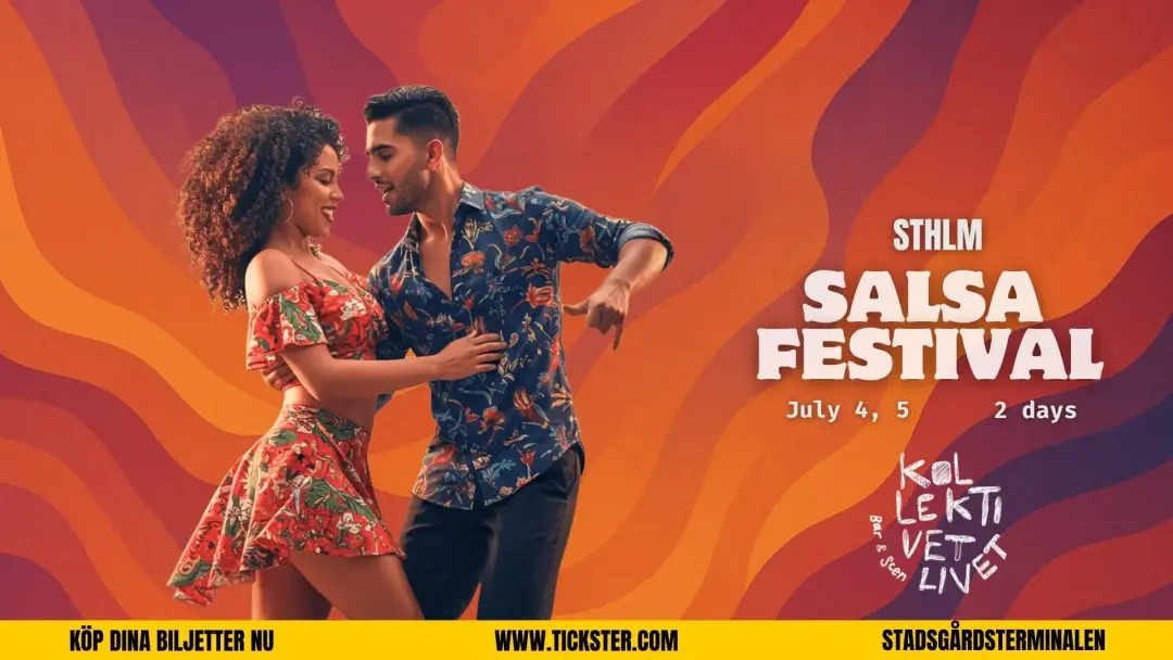 🎉 STHLM Salsa Festival 2025 – 2 Days of Dance, Music & Latin Culture! 💃🕺
