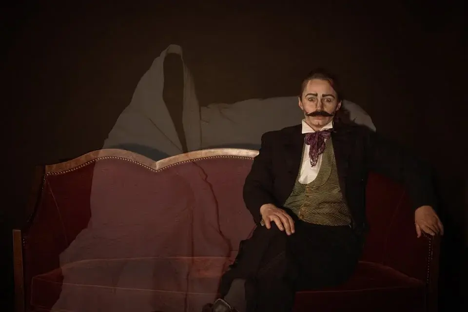 The Great Divinator: Touched by Spirits - Puppet Theatre Barge, London FRIDAY 20TH FEBRUARY