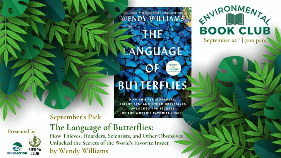 September Book Club: The Language of Butterflies by Wendy Williams