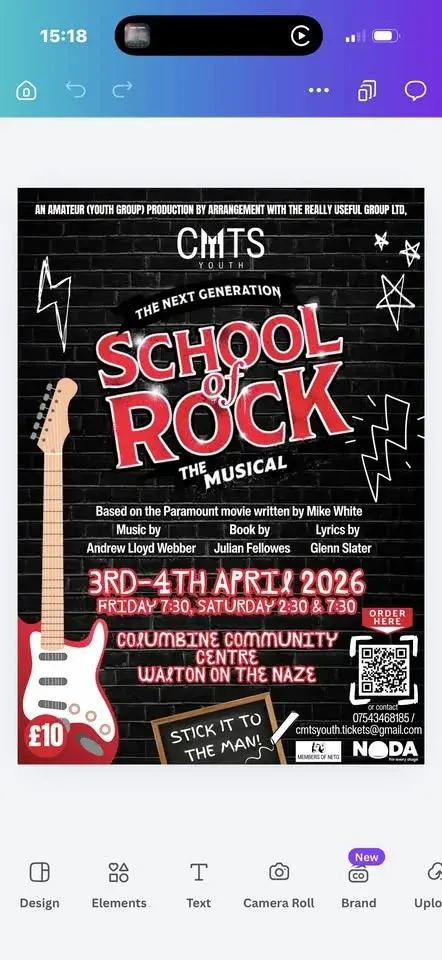 School Of Rock- The Musical 🎵 