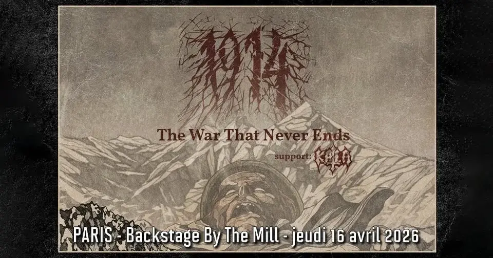 1914, Katla // Paris