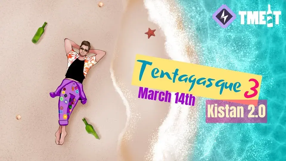Tentagasque 3: Beach Vacation