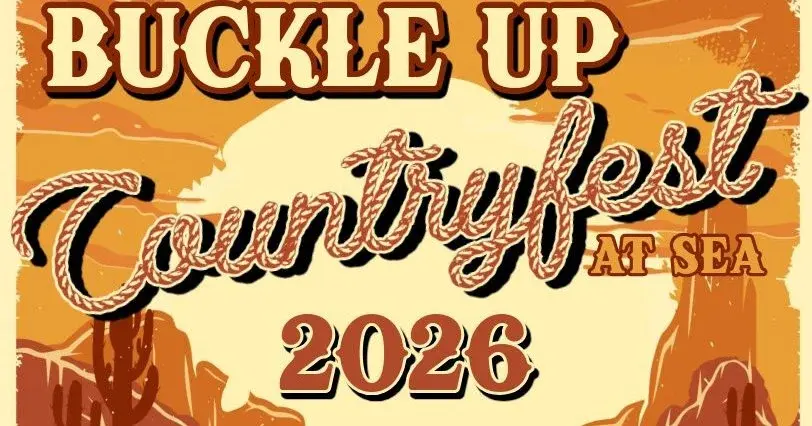 Buckle Up Countryfest at Sea 2026