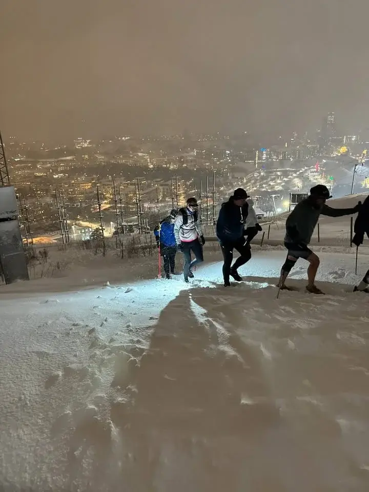 Jakten på höjdmetrar