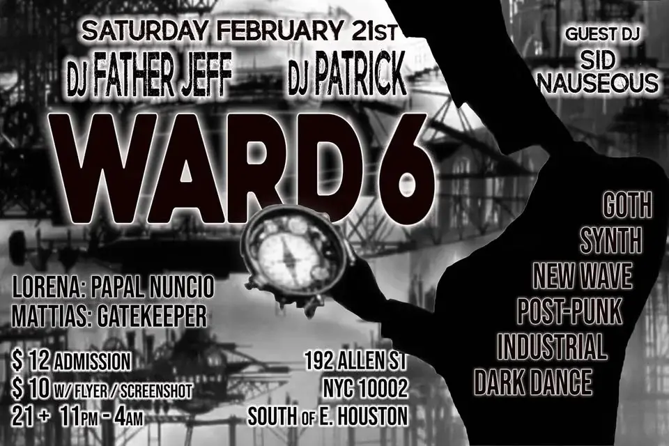 WARD 6--February 21st