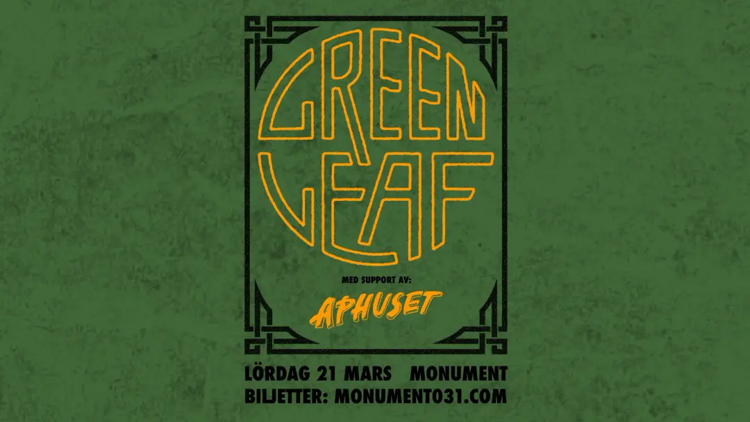 Greenleaf & Aphuset 21/3