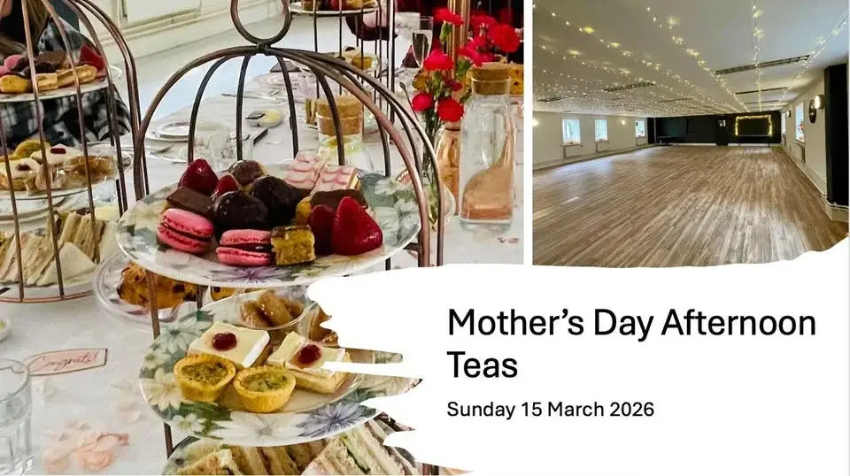 Mother's Day Afternoon Teas
