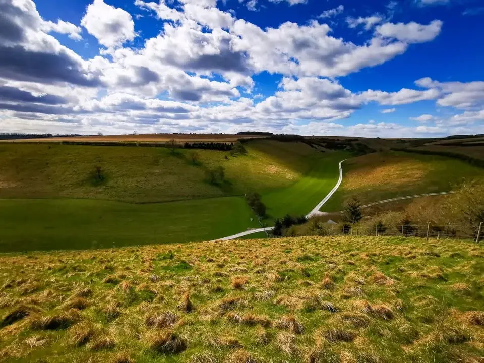 March Saturday Walk - Tour de Yorkshire Wolds - 20 miles/32km
