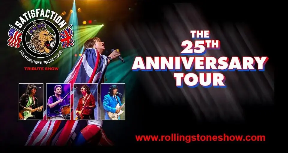 Satisfaction - The International Rolling Stones Tribute Show
