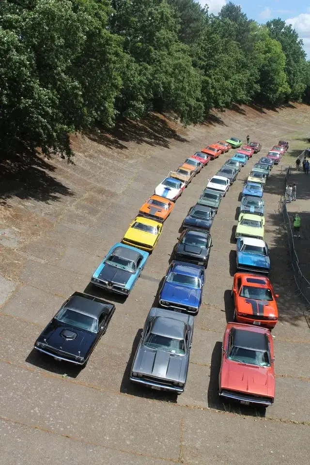 Chryslers at Brooklands 