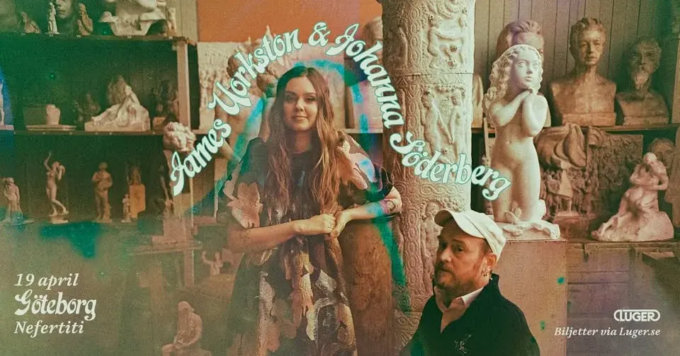 James Yorkston & Johanna Söderberg | Stockholm